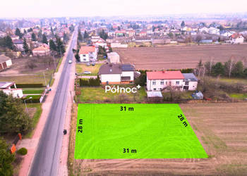 Działka z możliwością zabudowy,ul. Sławacińska, BP