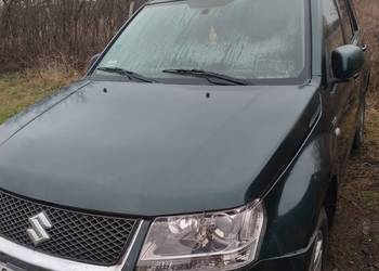 SUZUKI GRAND VITARA II maska przód  Z2T C07