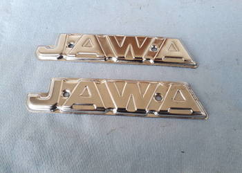 Emblematy na bak jawa deluxe