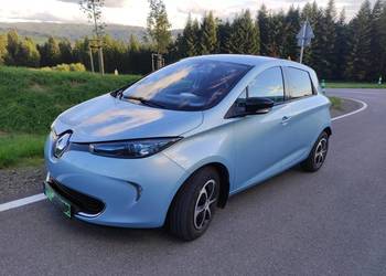 Renault ZOE Q210; 2014; elektryk; automat; zadbany; garażowany; 2kpl. opon