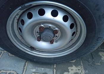 Felgi 13" Fiat Panda 4x98 4szt