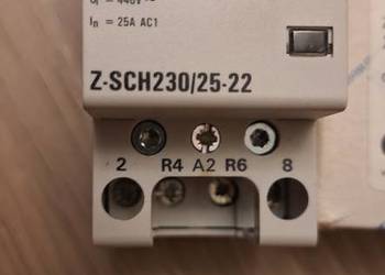 Sprzedam stycznik modułowy EATON Z SCH 230/25-22