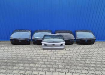 GOŁA KLAPA BAGAŻNIKA Z SZYBĄ SEAT IBIZA III LC9Z CZARNA