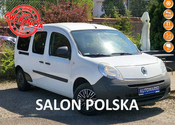 Renault Kangoo *1.5 DCi*90KM*5osób-Ciężarowy*MAXI*Klima*S.bd*