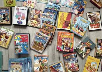 Zestaw bajek dla dzieci Disney Barbie, Hutosie, Smerfy, Myszka Miki, Świnka