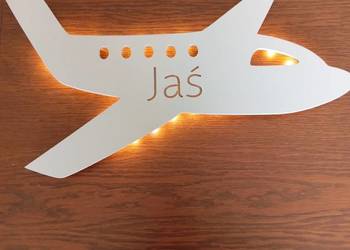 Dekoracja lampka nocna