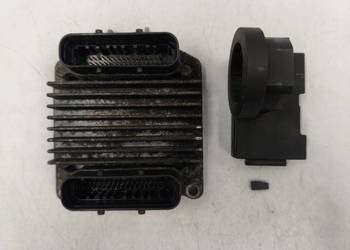 Sterownik Silnika Opel Astra G 1.6 16v 09355929 CSSJ ZESTAW