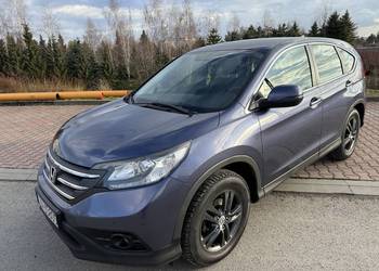 Hondę CRV IV  4x4 z 2013r. LPG