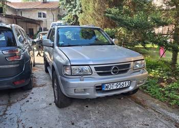 Opel Frontera B 2002 Uszkodzony