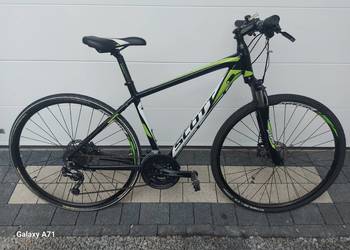 Rower crossowy SCOTT SPORTSTER 30-koła 28",SHIMANO DEORE,rama 19"-MEGA