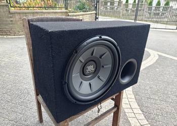 Skrzynia basowa bassowa subwoofer tuba JBL Stage 1210, Wysyłka darmowa!