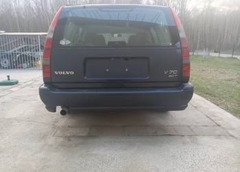 zderzak tył volvo v70 1997 rok