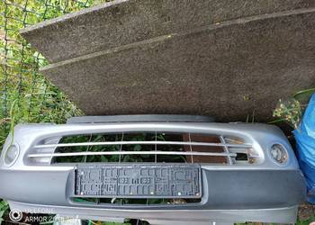 Citroen Xsara Picasso maska, zderzak przedni kompletny