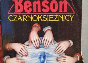 Czarnoksiężnicy Benson książki używane sZkolne księgarnie