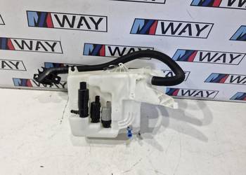  7179451 BMW E60 E61 ZBIORNICZEK PŁYNU SPRYSKIWACZY 3X POMPKA