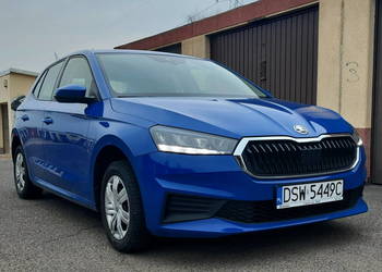 Skoda Fabia IV salon PL 1wł jak nowa!! Fabryczny lakier przebieg 16000km