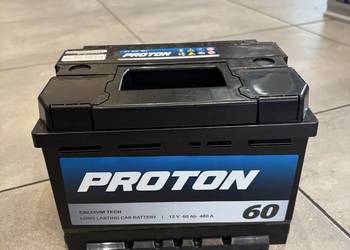 Akumulator PROTON 60Ah 480A EN PRAWY PLUS niski