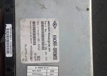MAN Sterownik ABS/ASR 0486104033