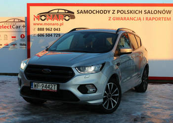 Ford Kuga ST-Line +SONY Salon Polska Serwis ASO Zamiana Finansowanie FV 23…