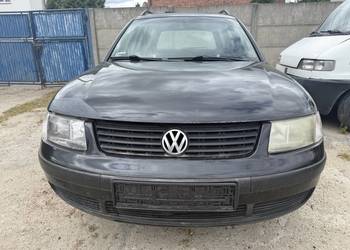 Zderzak maska grill lampa komplet VW Passat B5