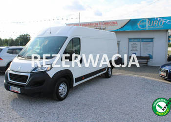 Peugeot Boxer L3H2 USZKODZONY F-vat Salon Polska Gwarancja