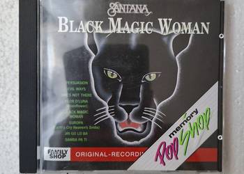 Santana . Black Magic Woman .