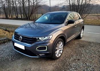 VW T-Roc 2.0TDI 4Motion Full LED Półskóra Virtual Cockpit Ambiente 4x4
