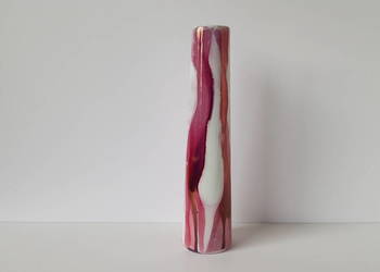 Porcelanowy mały wazon / wazonik (nr 2) Bogucice, porcelana PRL