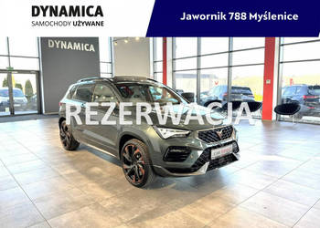 Cupra Ateca VAT 23% VZ Tribe Edition 2.0TSI 300KM DSG 4drive 2023/2024 r.,…