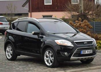 Ford Kuga 2.0D Navi/ Skóra/ 170 Tys Km/ Sprowadzony/ Opłacony I (2008-2012)