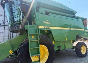 Kombajn zbożowy John Deere 2264 heder