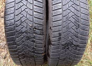 2x Opony zimowe Dunlop 205/55 R16 – bieżnik 5 mm