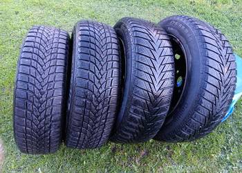 Sprzedam opony zimowe z felgami R14 175/65