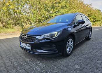 Opel Astra K Zarejestrowany Mały Przebieg Navi
