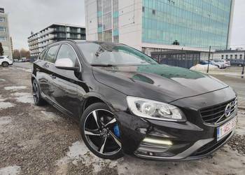 Volvo V60 2.0 Diesel R_Design Półskóra Navi w Oryginale