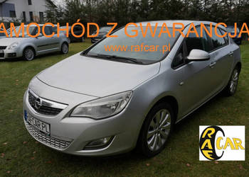 Opel Astra z Niemiec zarejestrowana super. Gwarancja J (2009-2019)