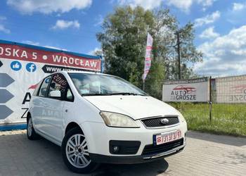 Ford Focus C-MAX 1.6 TDCi / 2004 / GHIA / Klimatyzacja / Zamiana