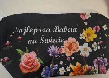 Kosmetyczka Najlepsza babcia na świecie.