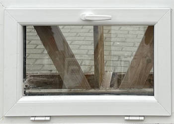 OKNA KacprzaK 81X53 OKNO Używane Plastikowe PCV