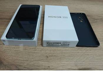 Honor 200 plus słuchawki earbuds x6 nowe etui