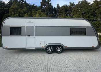 VIP luksusowa duża przyczepa kempingowa Tabbert Pagani