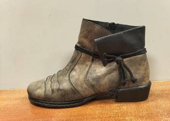 Buty Botki Damskie Rieker ocieplane roz 40