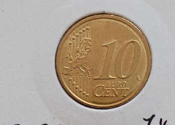 10 Eurocentów Niemcy 2023 r. men. J