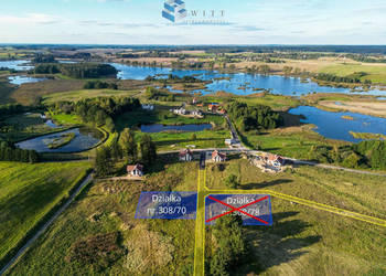 Grunt Unieszewo Kormorana 1362m2