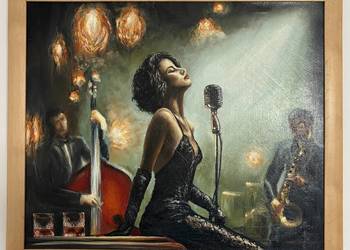 OBRAZ na płótnie muzyczny " Solu"