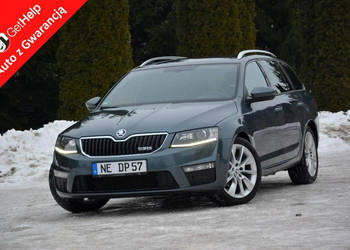 Škoda Octavia 2.0TDI(184KM) VRS Duża Navi Bi-Xenon Ledy pół-Skóry el.klapa…
