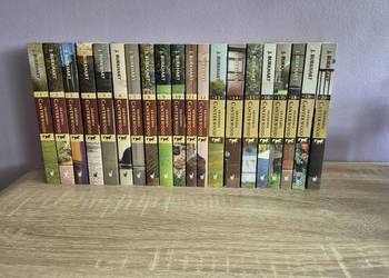 Seria Akademia Canterwood - Jessica Burkhart, 20 tomów