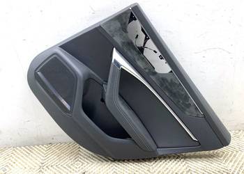 BOCZEK DRZWI PRAWY TYŁ AUDI A7 C8 Sportowy/Coupe TAPICERKA