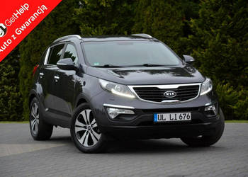 Kia Sportage Automat AWD Xenon Ledy Navi 2XParktronic Kamera Skóry Park As…