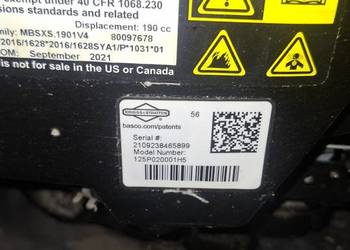 Sprzedam kosiarkę spalinową z napędem 3,2KW